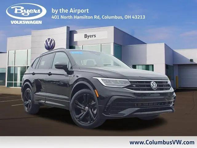 2023 Volkswagen Tiguan 2.0T SE R-Line Black for sale in Whitehall, OH