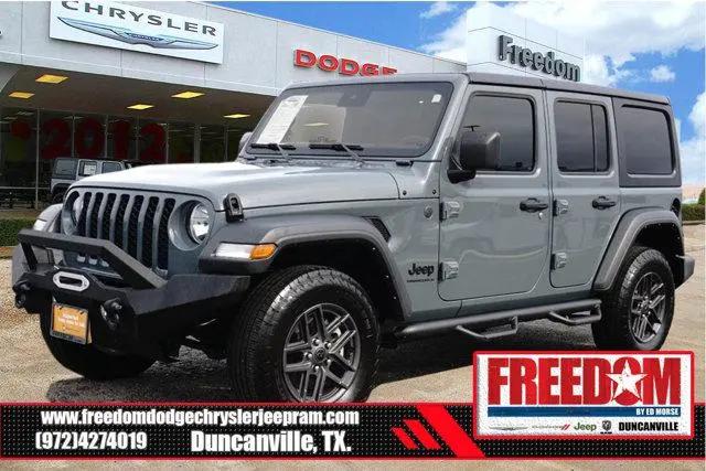 2024 Jeep Wrangler 4-Door Sport S 4x4 for sale in Duncanville, TX