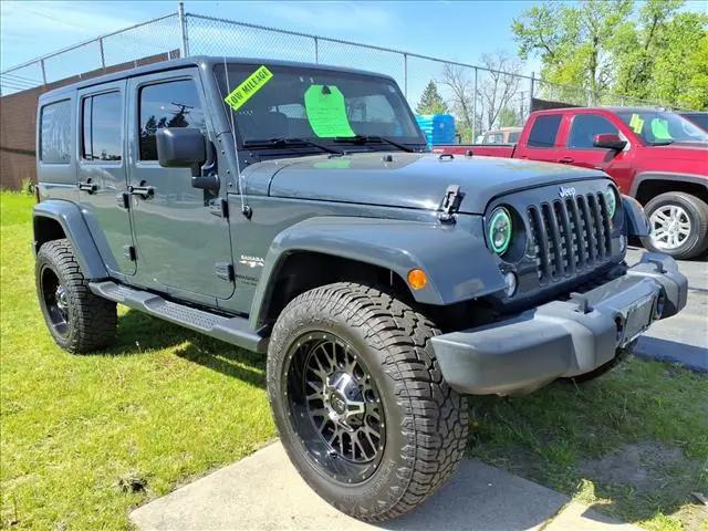 2016 Jeep Wrangler Unlimited Sahara for sale in Belvidere, IL