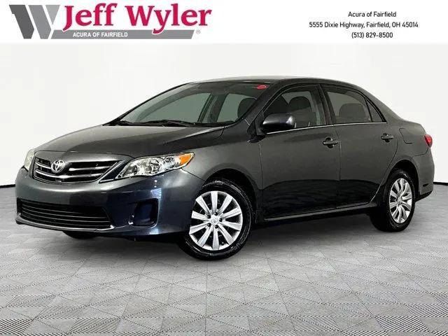 2013 Toyota Corolla LE for sale near Fairfield, OH