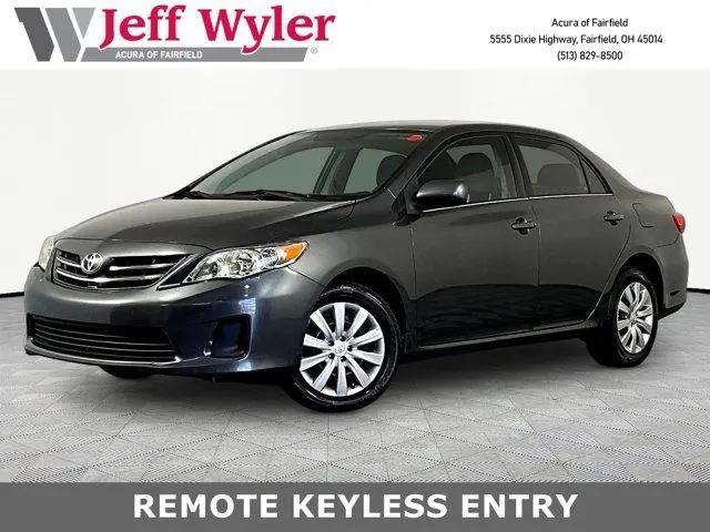 2013 Toyota Corolla LE for sale near Fairfield, OH