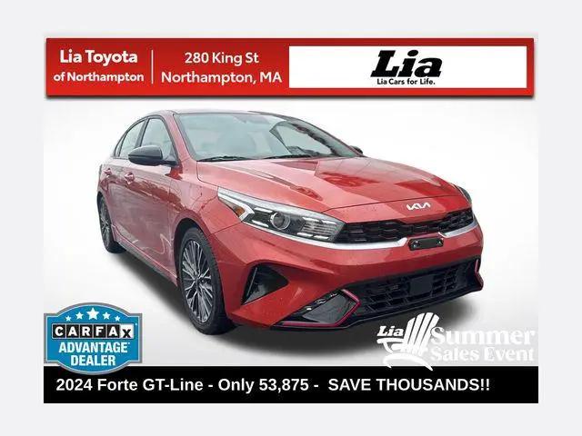 2024 Kia Forte GT-Line for sale in Northampton, MA