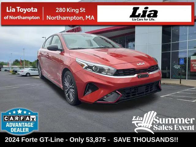 2024 Kia Forte GT-Line for sale in Northampton, MA