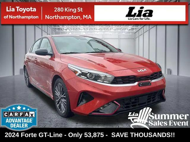 2024 Kia Forte GT-Line for sale in Northampton, MA