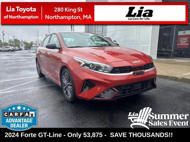 2024 Kia Forte GT-Line for sale in Northampton, MA