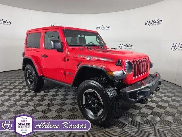 2018 Jeep Wrangler Rubicon 4x4 for sale in Abilene, KS