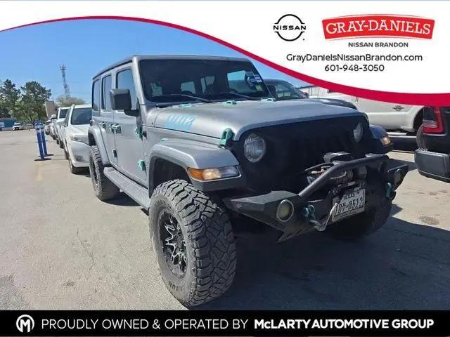 2020 Jeep Wrangler Sahara 4x4 for sale in Brandon, MS