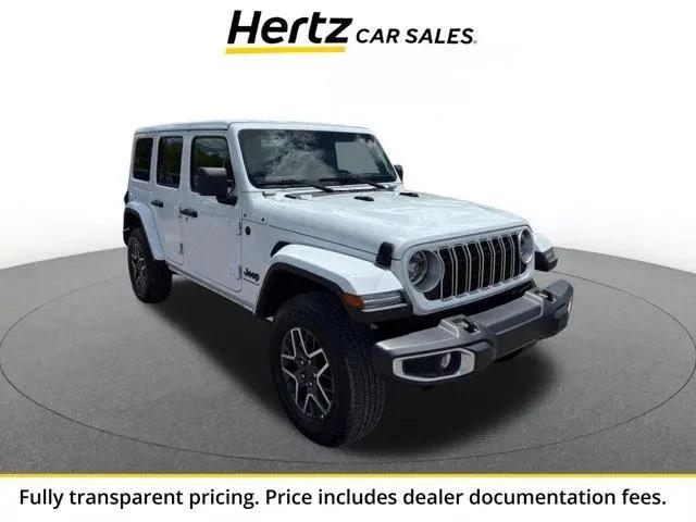 2025 Jeep Wrangler 4-Door Sahara 4x4 for sale in Woodhaven, MI