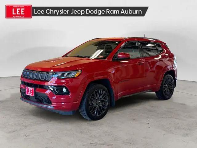 2022 Jeep Compass (RED) Edition 4x4 for sale in Auburn, ME
