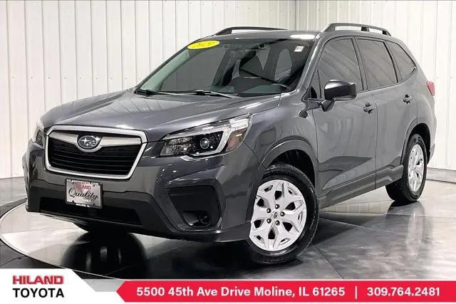 2021 Subaru Forester SUV CVT for sale in Moline, IL