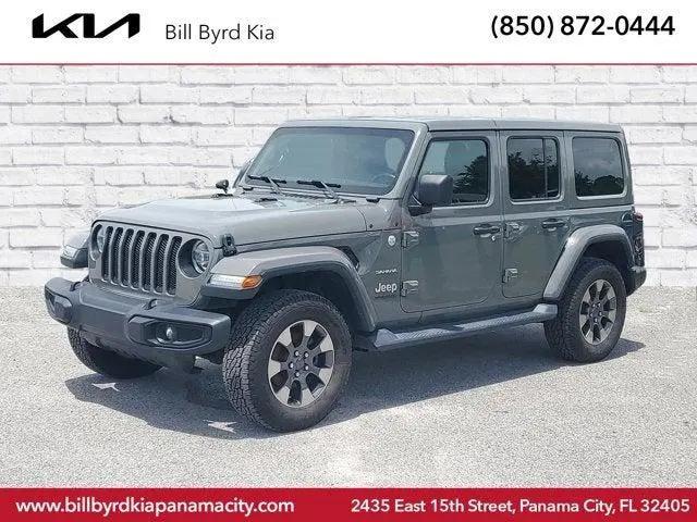 2018 Jeep Wrangler Unlimited Sahara 4x4 for sale in Panama City, FL
