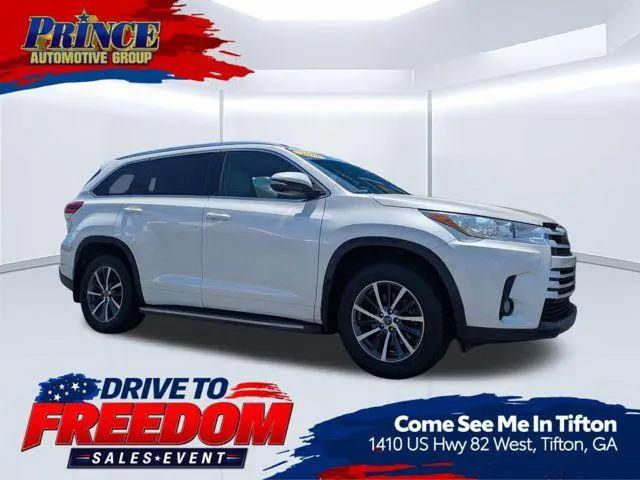 2017 Toyota Highlander XLE for sale in Tifton, GA
