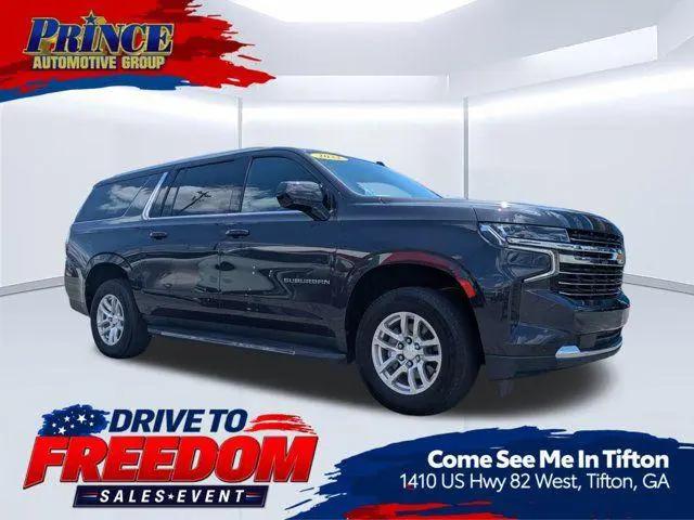 2022 Chevrolet Suburban 4WD LT for sale in Tifton, GA