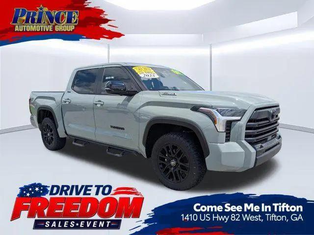 2025 Toyota Tundra Limited CrewMax 6.4' Bed for sale in Tifton, GA