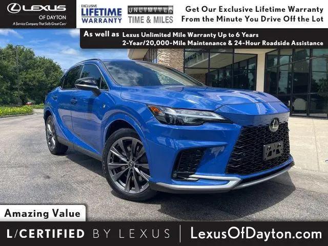 2023 Lexus RX 350 F SPORT Handling for sale near Dayton, OH