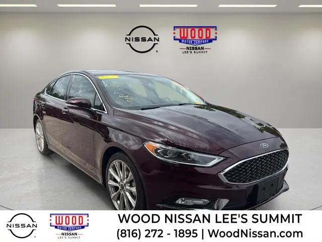 2018 Ford Fusion Platinum for sale in Lee's Summit, MO