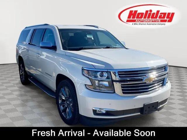 2015 Chevrolet Suburban LTZ for sale in Fond du Lac, WI
