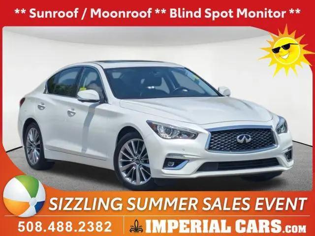 2023 INFINITI Q50 LUXE AWD for sale in Milford, MA