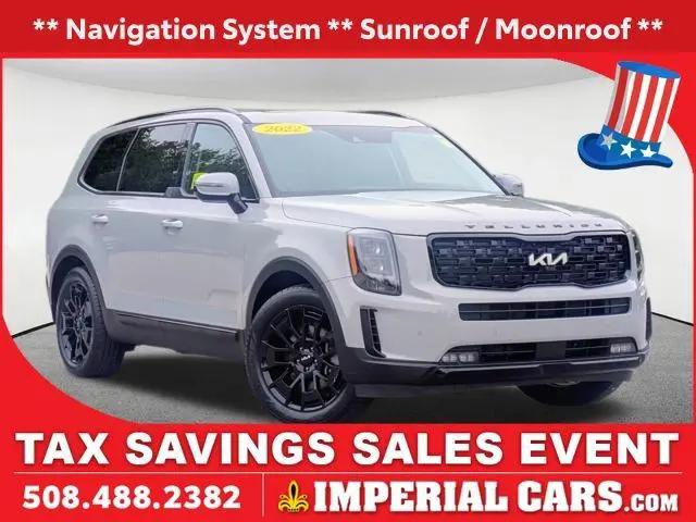 2022 Kia Telluride SX for sale in Milford, MA
