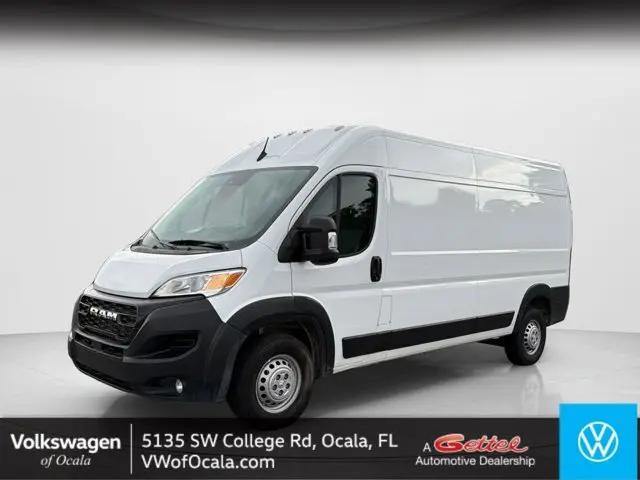 2025 Ram ProMaster Cargo Van Tradesman High Roof 159" WB w/Pass Seat for sale in Ocala, FL
