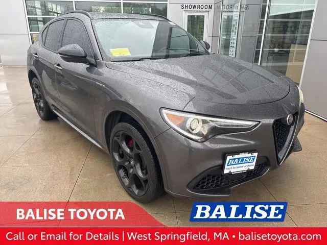 2023 Alfa Romeo Stelvio Veloce AWD for sale in West Springfield, MA