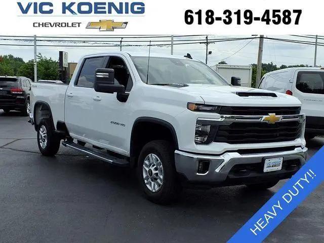 2025 Chevrolet Silverado 2500HD 4WD Crew Cab Standard Bed LT for sale in Carbondale, IL