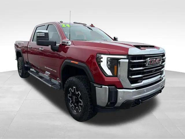 2024 GMC Sierra 2500HD 4WD Crew Cab Standard Bed SLT for sale in Broken Arrow, OK