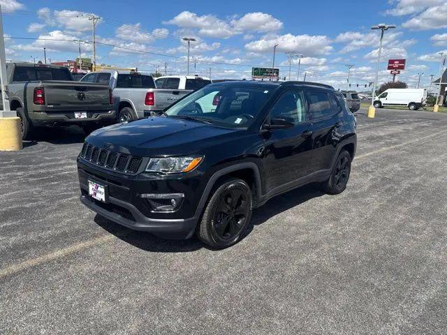 2019 Jeep Compass Altitude 4x4 for sale in Davenport, IA
