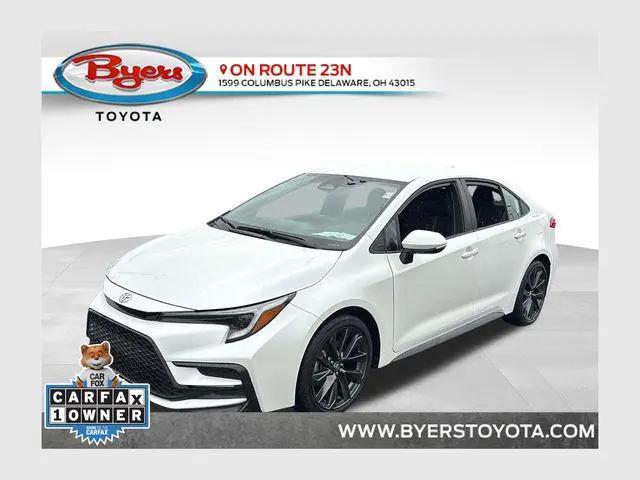 2025 Toyota Corolla SE for sale near Delaware, OH