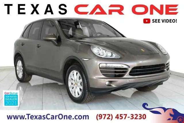 2014 Porsche Cayenne Platinum Edition for sale in Carrollton, TX