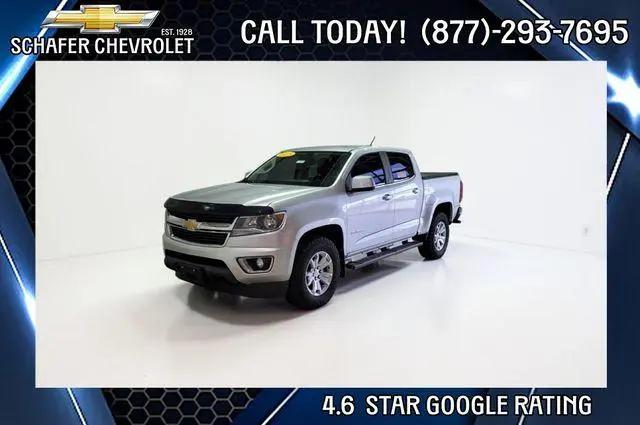 2015 Chevrolet Colorado LT for sale in Pinconning, MI