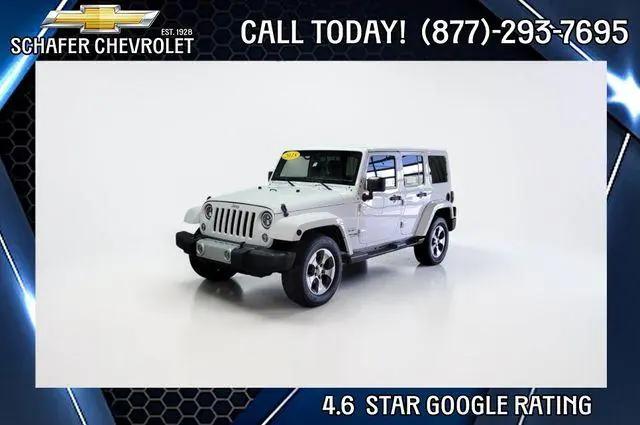 2018 Jeep Wrangler JK Unlimited Sahara for sale in Pinconning, MI