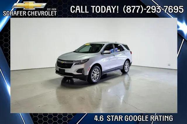 2022 Chevrolet Equinox AWD 2FL for sale in Pinconning, MI