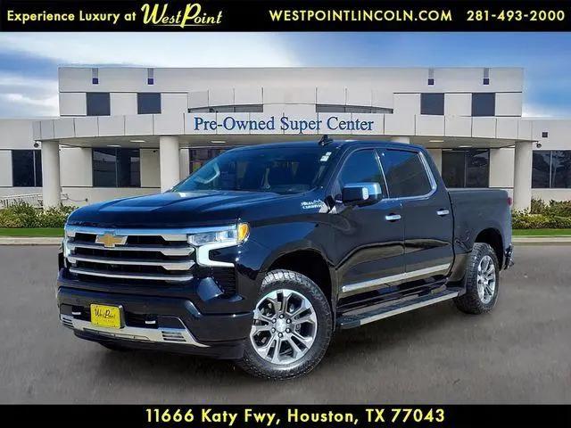 2023 Chevrolet Silverado 1500 4WD Crew Cab Short Bed High Country for sale in Houston, TX