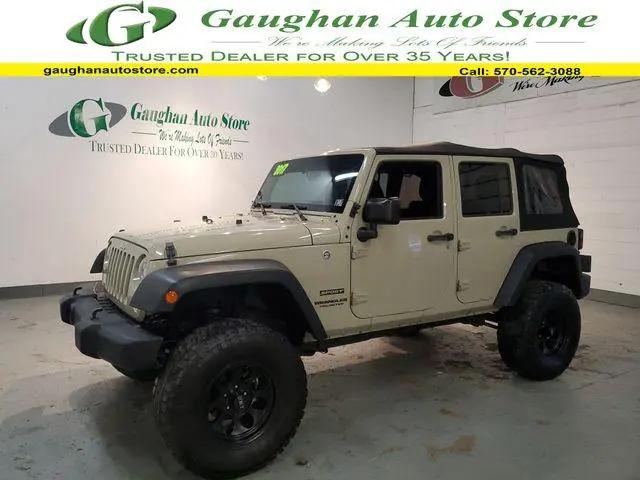 2017 Jeep Wrangler Unlimited Sport 4x4 for sale in Taylor, PA