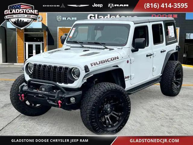 2024 Jeep Wrangler 4-Door Rubicon 4x4 for sale in Gladstone, MO