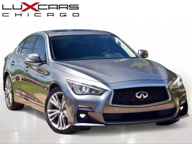 2018 INFINITI Q50 3.0t SPORT for sale in Buffalo Grove, IL