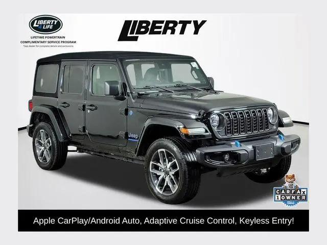 2024 Jeep Wrangler 4xe Sport S 4xe for sale in Brunswick, OH