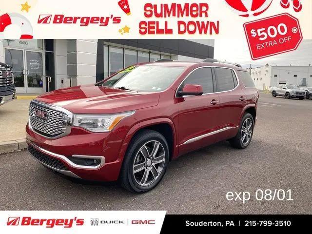 2019 GMC Acadia Denali for sale in Souderton, PA