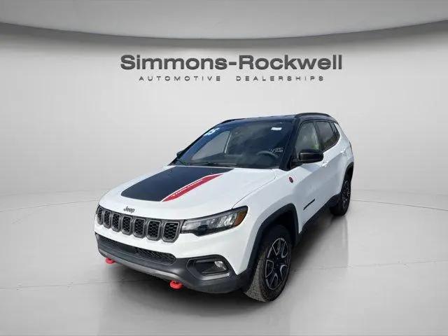 2025 Jeep Compass Trailhawk 4x4 for sale in Elmira, NY
