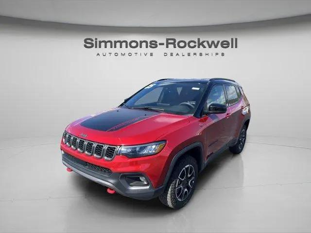 2025 Jeep Compass Trailhawk 4x4 for sale in Elmira, NY