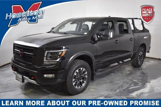 2024 Nissan Titan Crew Cab PRO-4X 4x4 for sale in East Rochester, NY