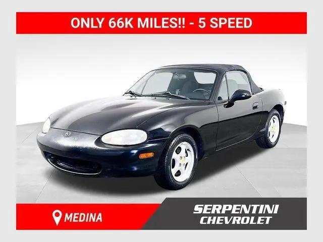 1999 Mazda MX-5 W/ ONLY 66K MILES for sale in Medina, OH