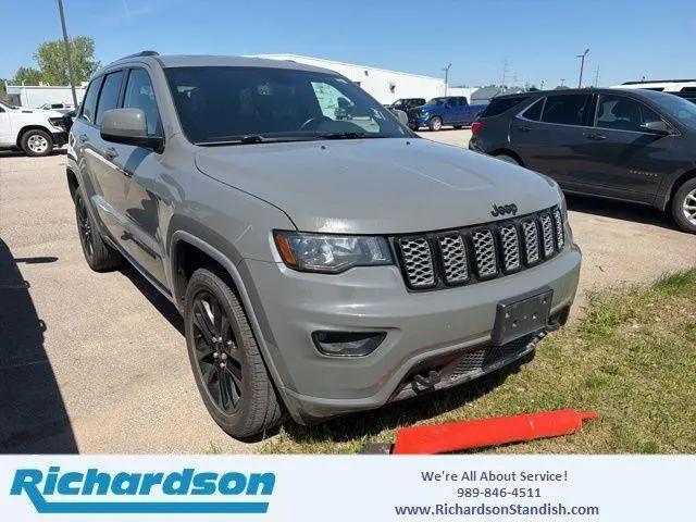 2020 Jeep Grand Cherokee Altitude for sale in Standish, MI