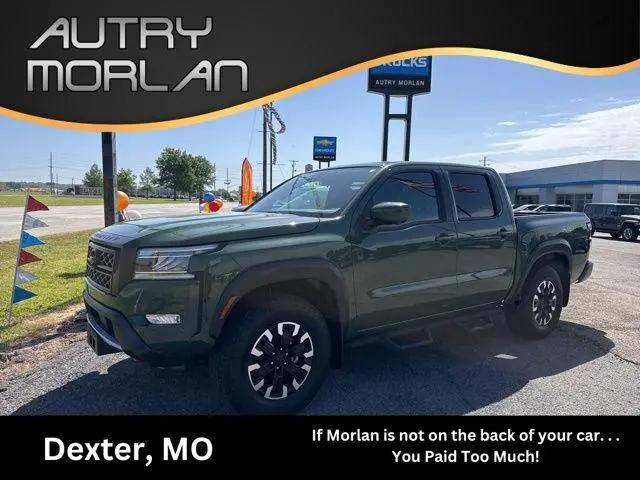 2023 Nissan Frontier Crew Cab PRO-4X 4x4 for sale in Dexter, MO