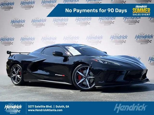 2023 Chevrolet Corvette Stingray RWD Convertible 2LT for sale in Duluth, GA