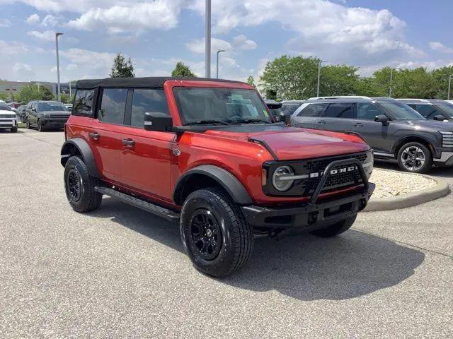 2022 Ford Bronco Wildtrak for sale in Avon, IN