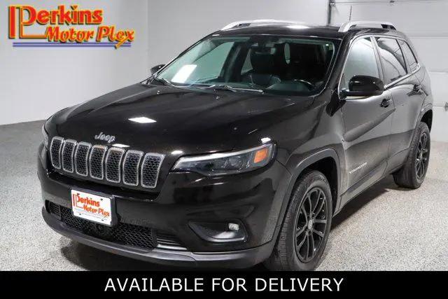 2021 Jeep Cherokee Latitude Plus FWD for sale in Paducah, KY