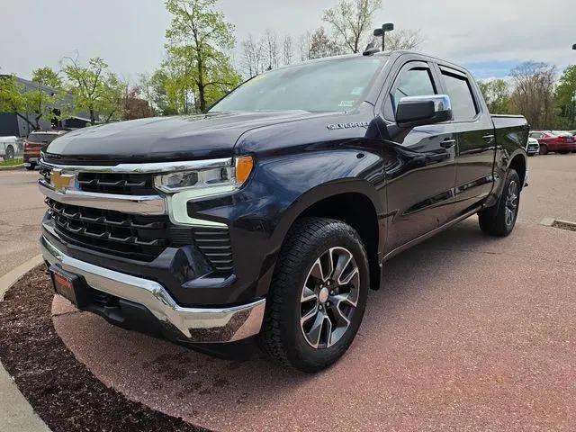 2023 Chevrolet Silverado 1500 4WD Crew Cab Short Bed LT with 2FL for sale in South Burlington, VT
