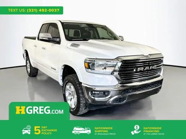 2019 Ram 1500 Laramie Quad Cab 4x4 6'4" Box for sale in Orlando, FL